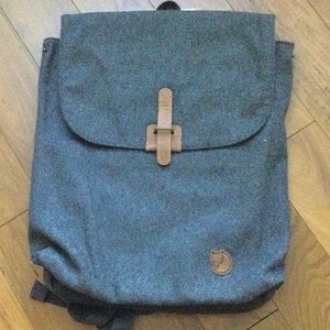 NWT Fjallraven Norrvage Foldsack in Grey